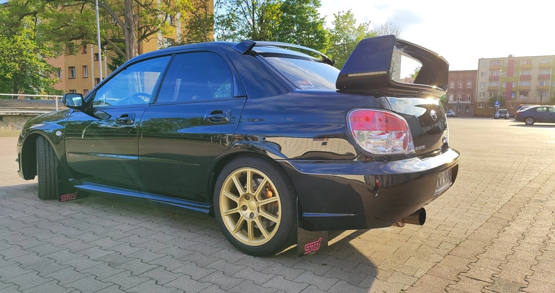 Subaru Impreza cena 115999 przebieg: 149800, rok produkcji 2007 z Krotoszyn małe 781